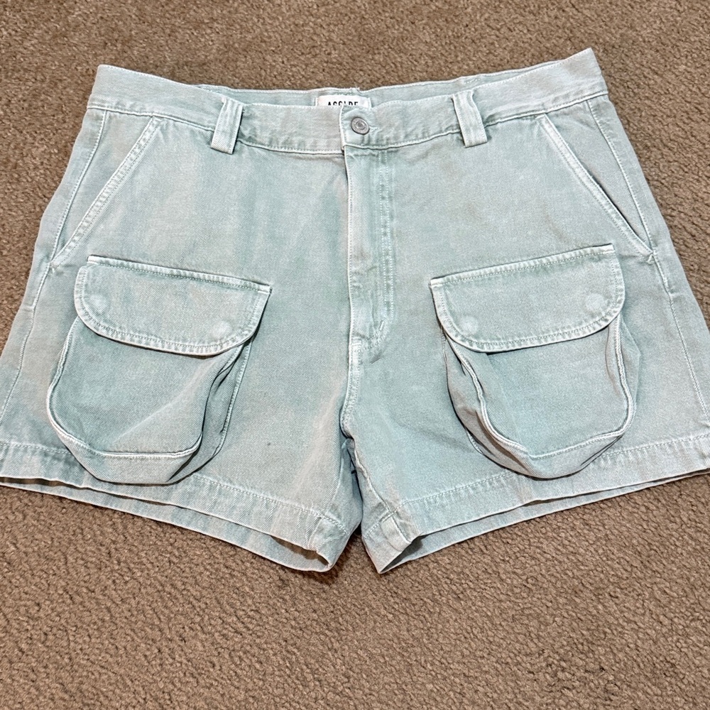 AGOLDE Casual Women's Shorts - Picture 3 of 9